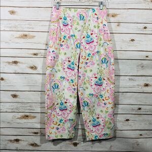 Dress barn women’s 3/4 pants with side zip size10